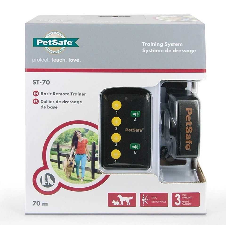 Basic Remote Dog Training Collar for Dogs  Up with Tone and  Static Stimul
