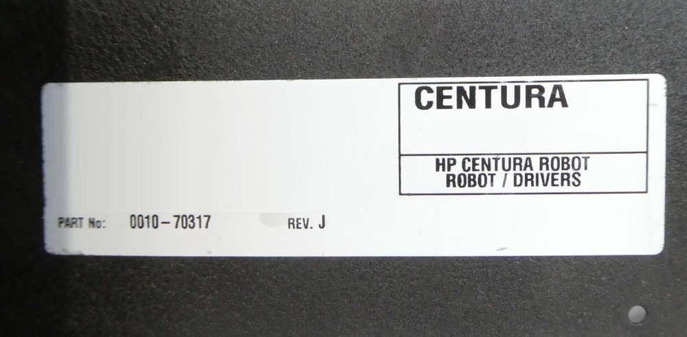 AMAT Applied Materials 0010-70317 HP Centura Robot Driver Working Surplus