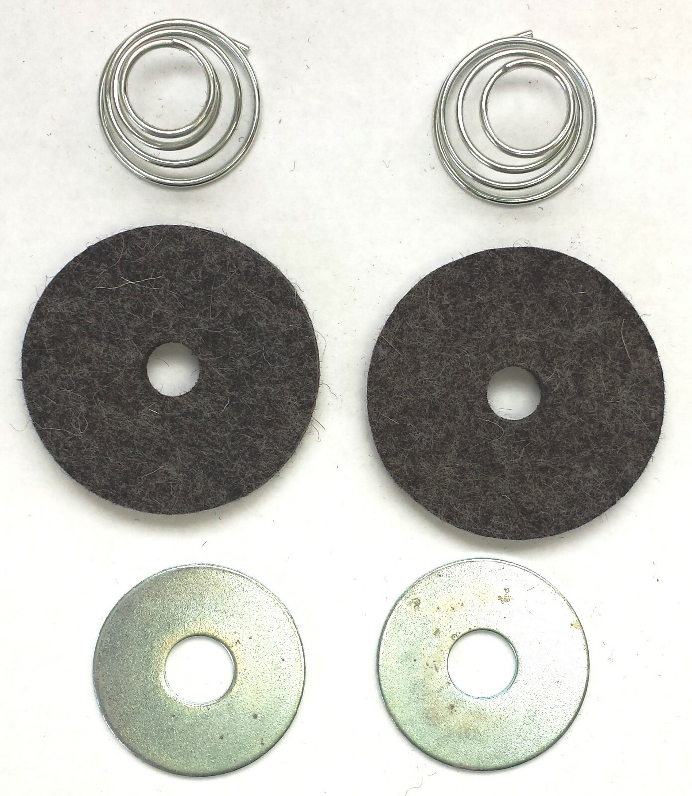 WWII ford GPW willys MB CJ2A CJ3A M38A1 ✅ (A6359-MB) Pedal Shaft Felt Grommets