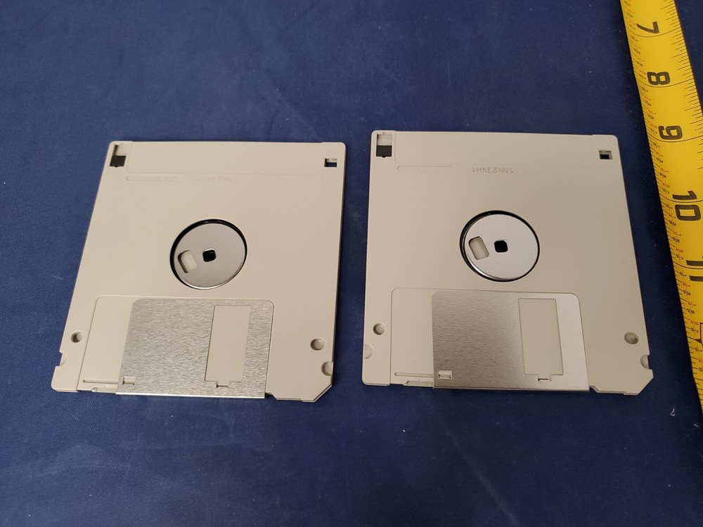 Microsoft True Type Font Pack 2 for Windows 3.5" Floppy Disk VTG 1992