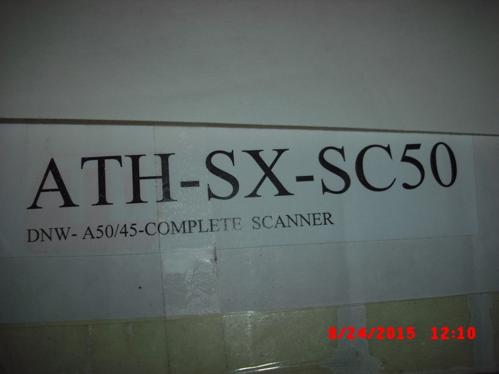SONY DNW-A50/45 COMPLET SCANNER