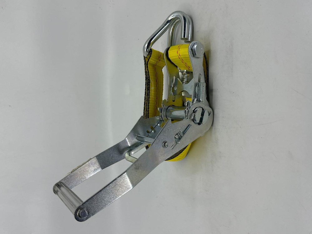 2" X 35' Ratchet Strap w J Hook 2 Pack