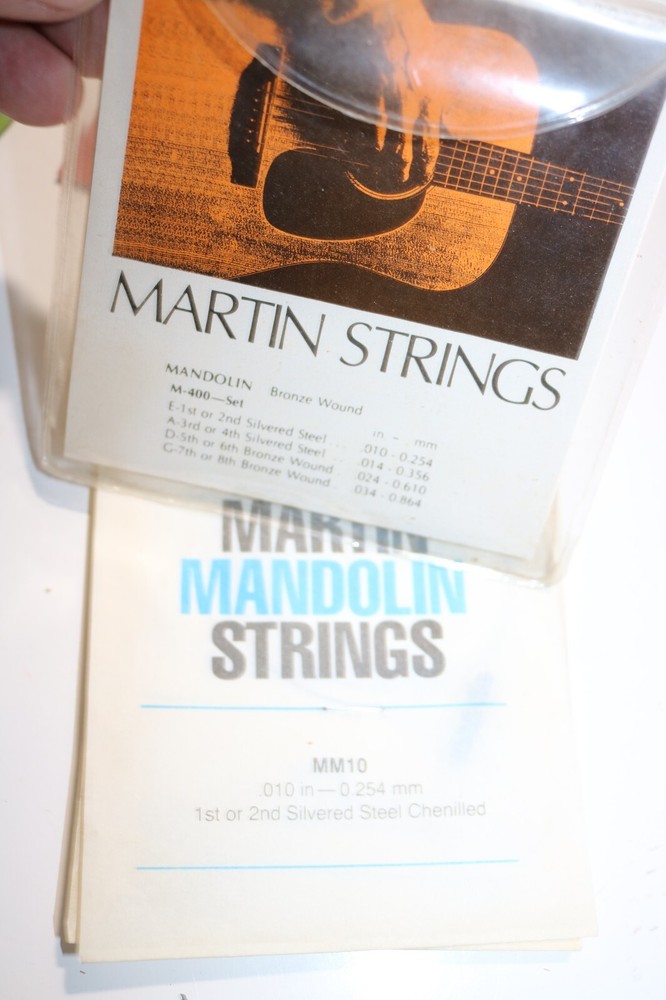 Mandolin Strings by Black Diamond, Martin, Adamas & GHS - Read description