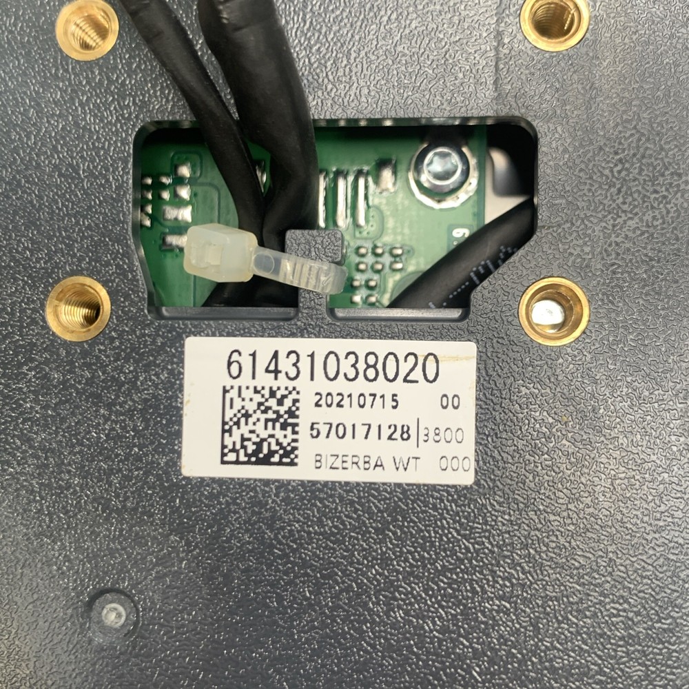 Replacement BIZERBA 7" Customer Display Panel Screen for XC 100/400/800