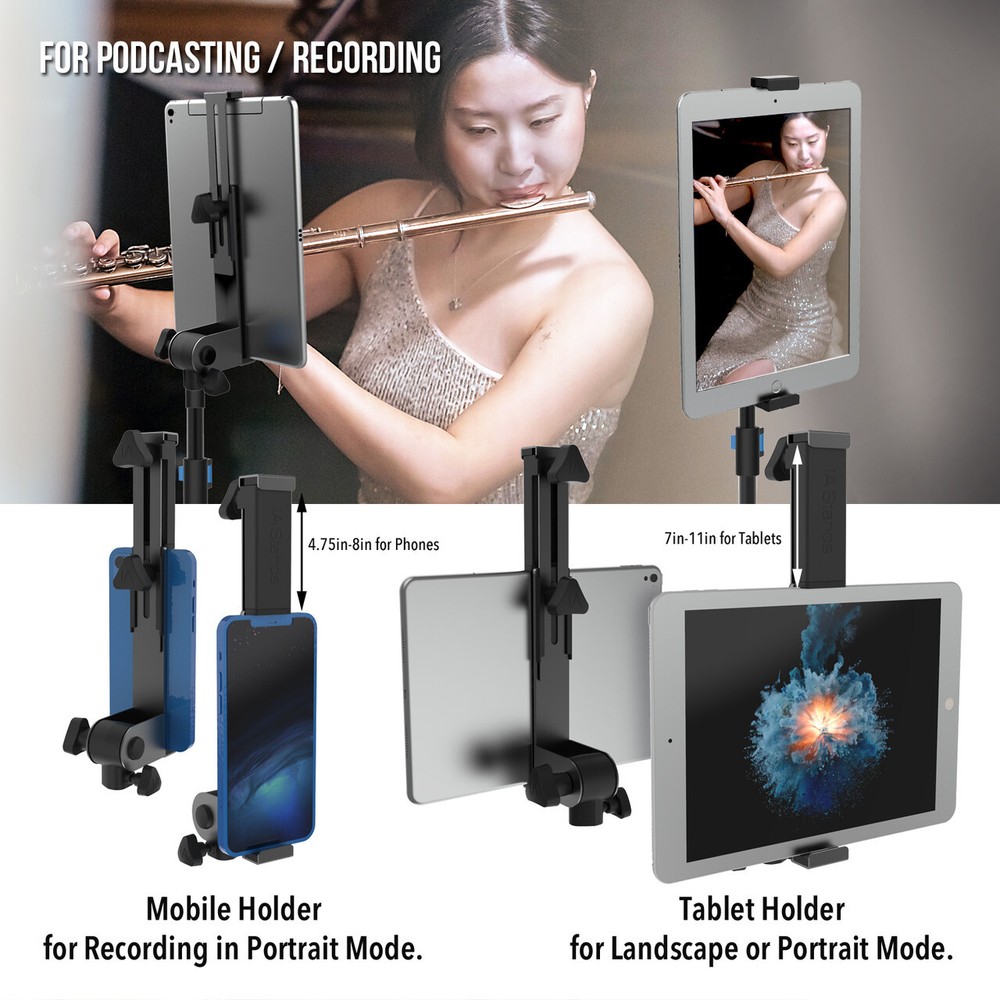 IA Stands ECT3 Sheet Music Tablet Tripod Stand