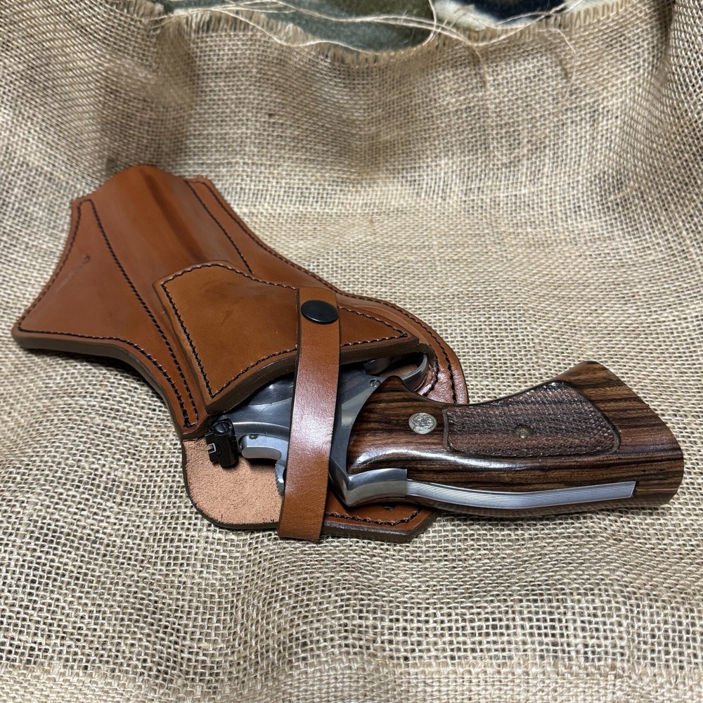 Cross Draw Python, GP100 Revolver USA MADE (READ LEAD TIME)