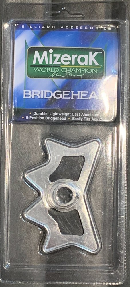 Mizerak Aluminum Bridgehead NEW