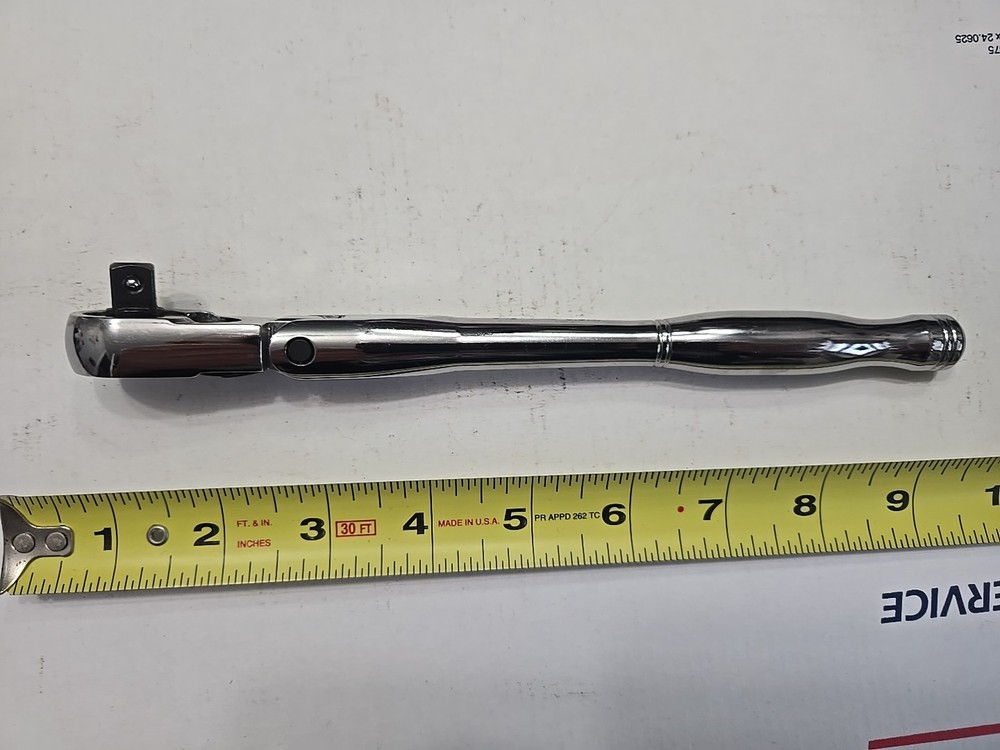 New Matco tools 3/8" flex head ratchet chrome 9" BR9FT