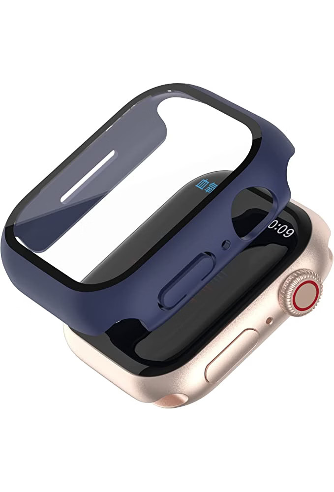 Worryfree Gadgets Protective Bumper Case with Glass Screen Protector Compatible