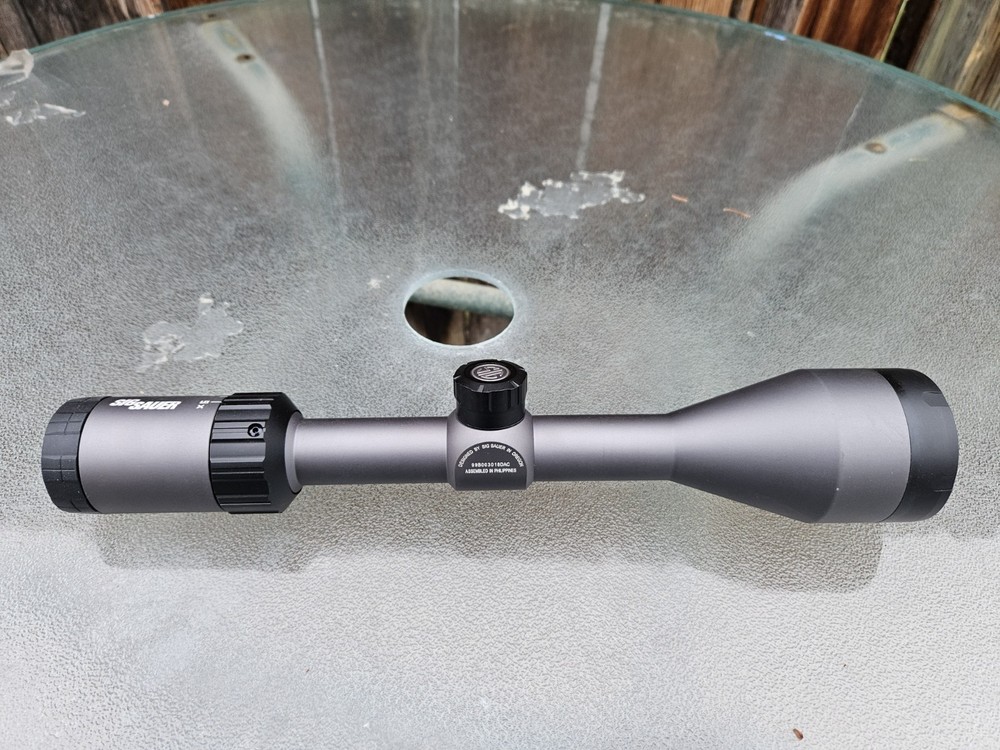 Sig Sauer Whiskey3 3-9X50 Rifle Scope