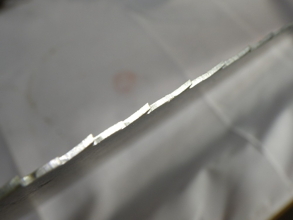Richardson Bro's, 26" 5 1/2 ppi Rip Cut, Jointed, Sharpened