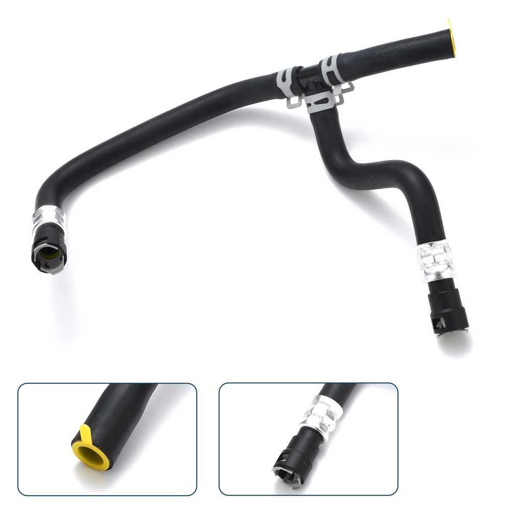 Engine Heater Hose Set Assembly Compatible with Enclave Standard, Black