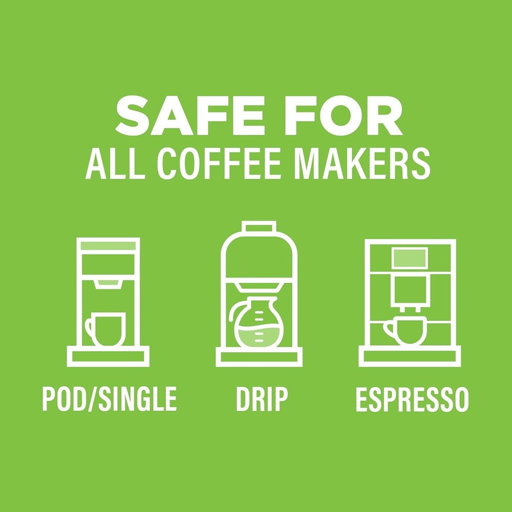 Coffee Maker Cleaner Tablets – Descaling Solution for All Brewers