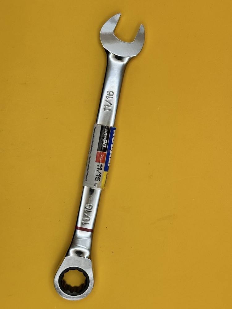 Kobalt 11/16" Combination Wrench 337618 Polished Chrome