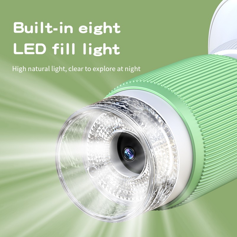 1000X Handheld Digital Microscopes 2.4" IPS Screen HD Portable Microscope Camera