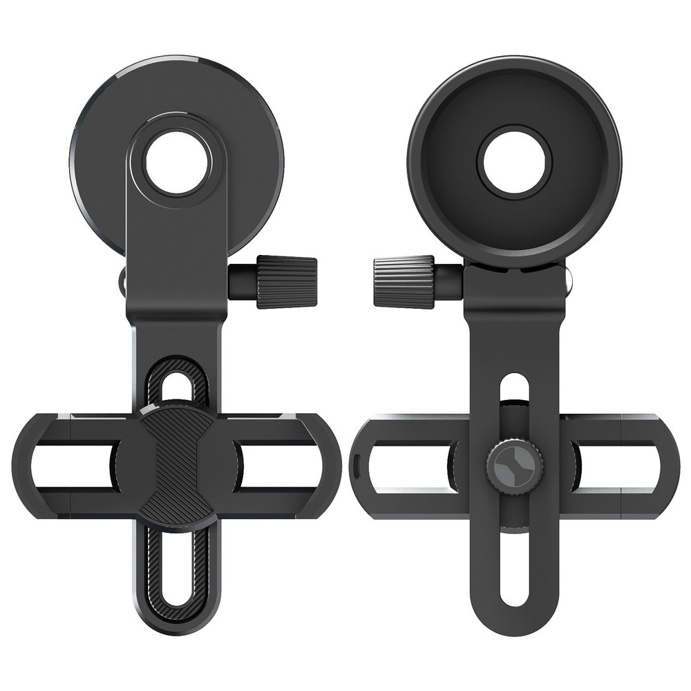 Universal Smart Phone Camera Clip Mount Spotting Scope Adapter Precise Focusing