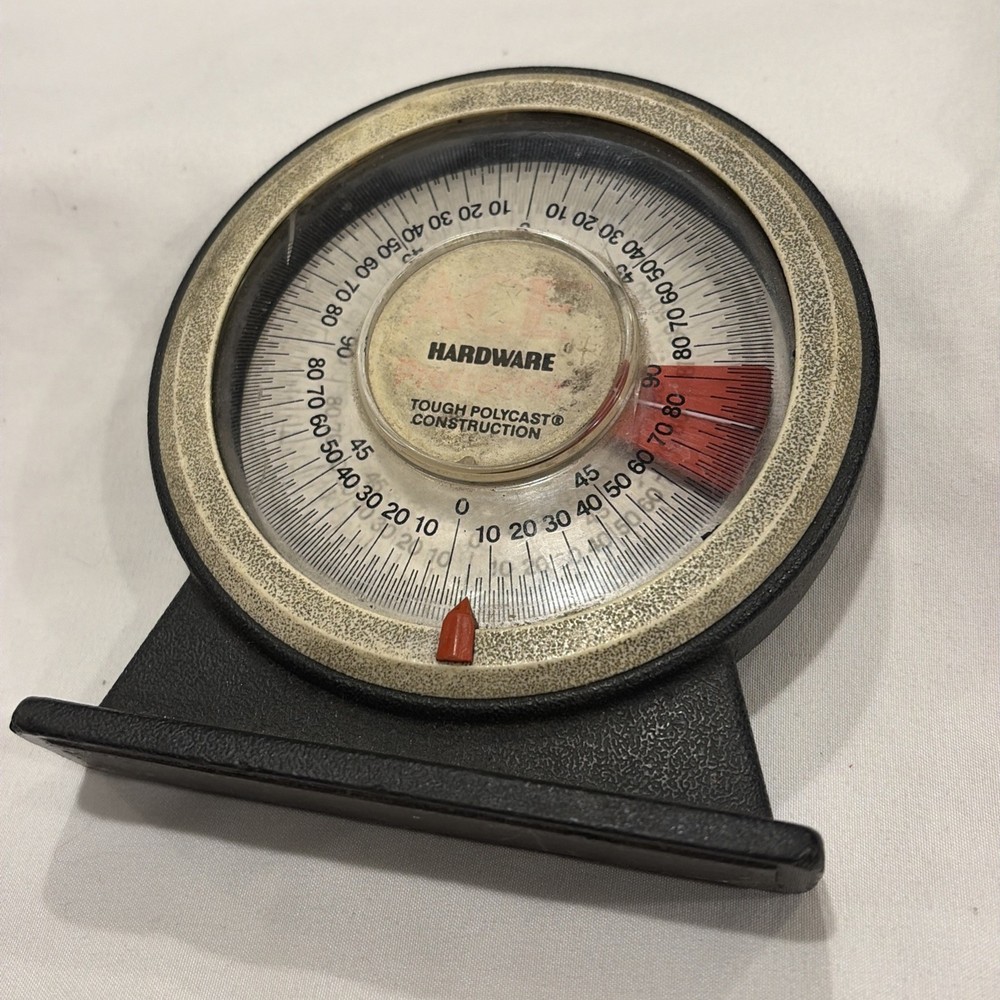 Ace Hardware Angle Finder Magnetic Angle Locator Tool Angle Finder Vintage