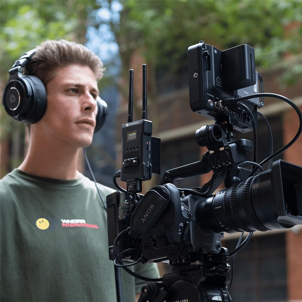 Atomos TX-RX 4K HDMI/SDI Wireless Video Transmission System, 985' Range