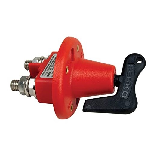 3004.5480 9621DP Single Battery Disconnect Switch