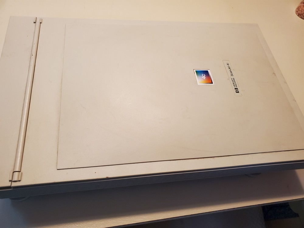 VINTAGE HP SCANJET  4C  FLATBED SCANNER