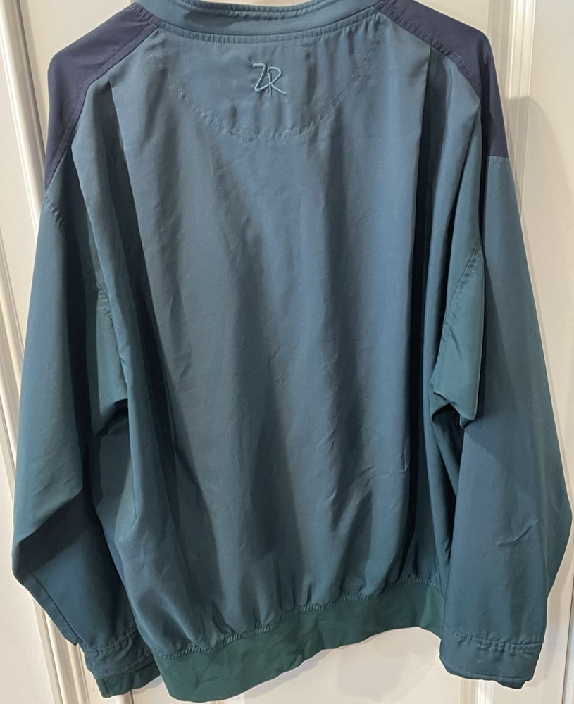 Zero Restriction Polyester - Size XL- Golf Pullover Jacket