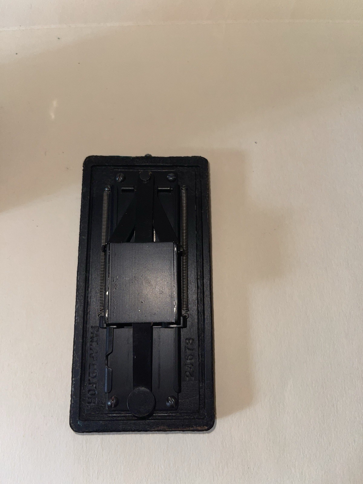 1920’S Ansco Memo Vintage Box Camera Black