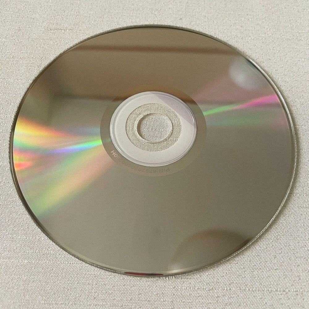 Nero 9 Essentials OEM CD PC Software Disc Windows Japan
