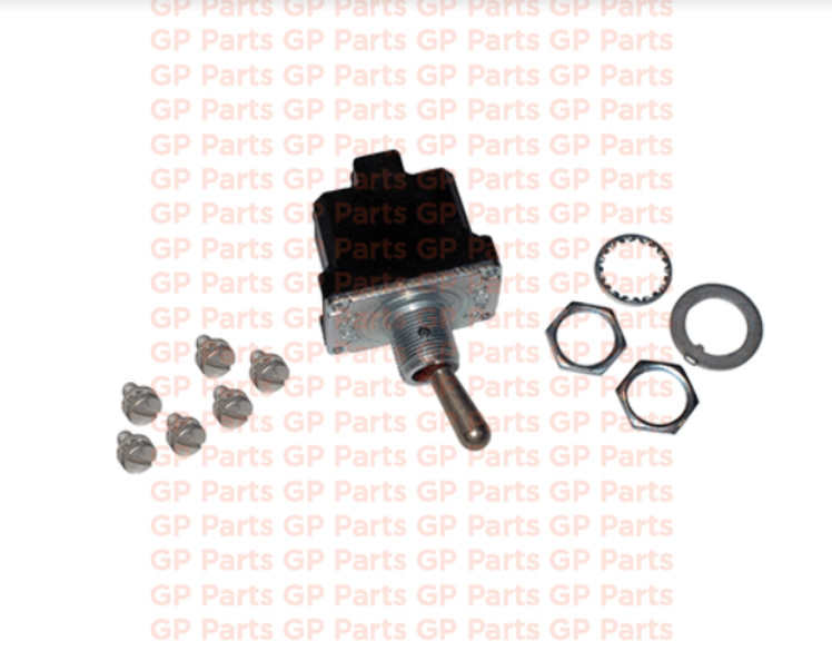 Genie 13091GT, SWITCH, FUNCTION SELECTOR (2 Position) (DPST)(None-Off-On) Z30/20