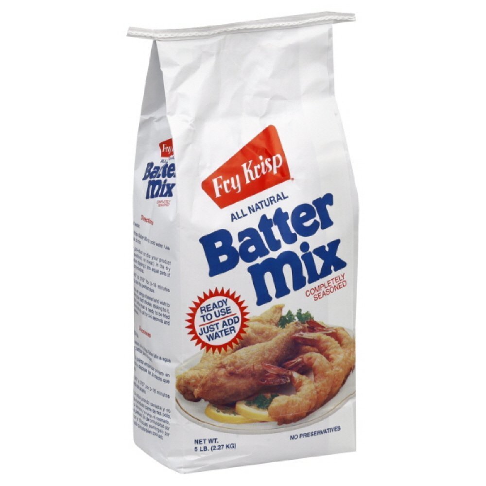 Fry Krisp Batter Mix- 5 Lb Bag