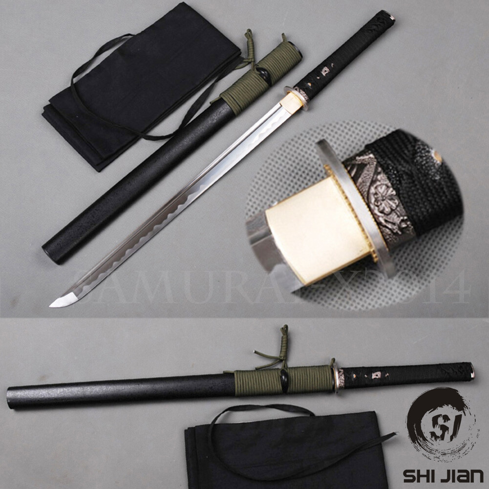 Sharp Ninjato Battle Ready Japanese Samurai Ninja Straight Sword