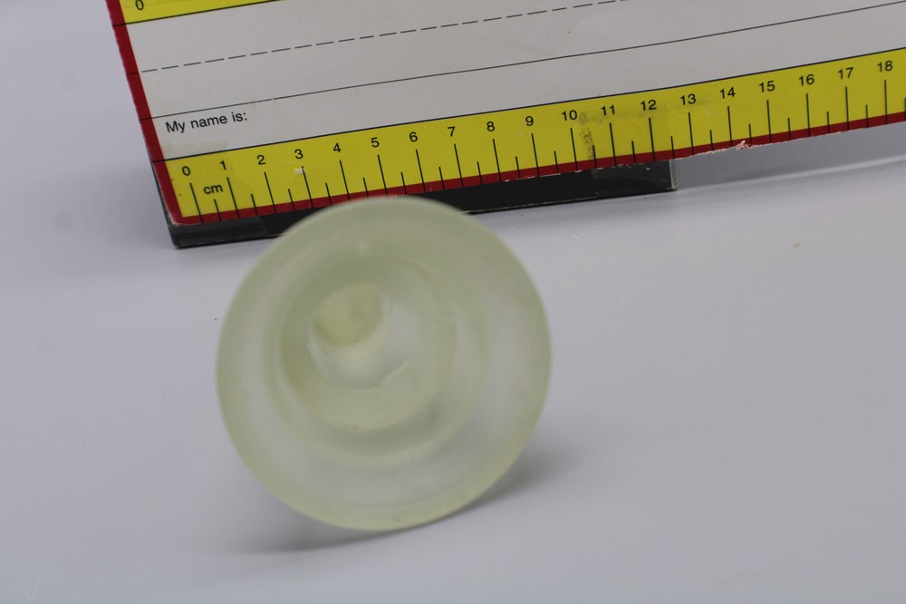 Frosted Candlestick holder replacement part