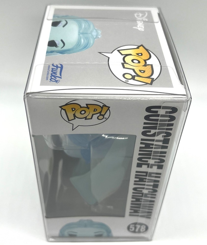 Funko Pop! The Hunted Mansion Constance GITD #578 Special Edition w/Protector
