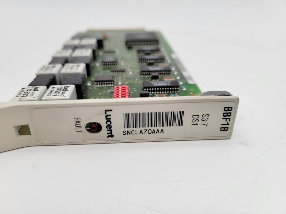 Lucent SNCLA70AAA Module Circuit Board Card BBF1B Fault Telecommunication