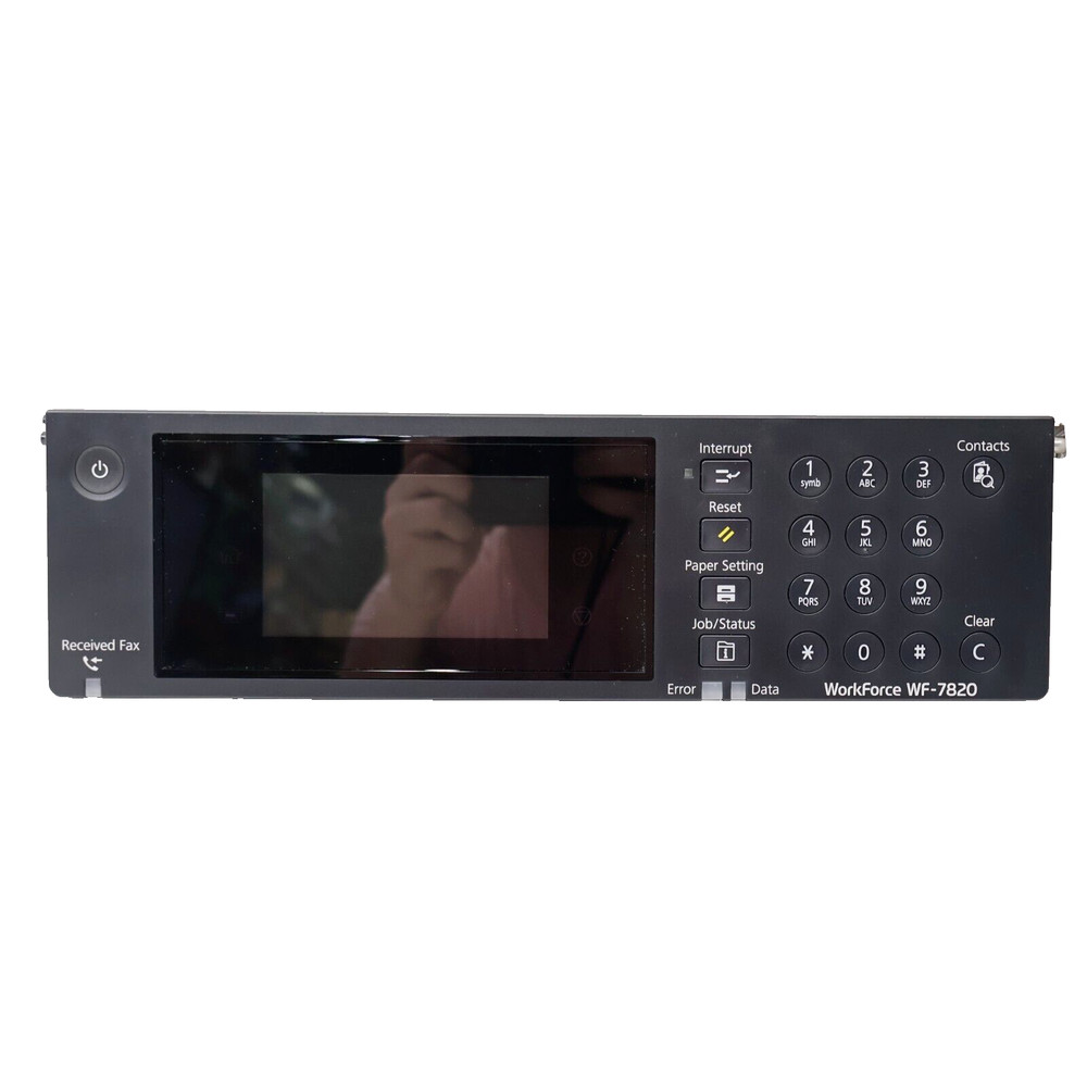 GENUINE Epson Workforce WF-7820 Touch Screen Display Panel Part Replacement