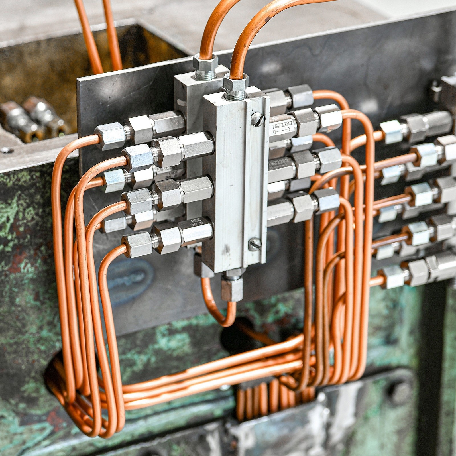 Copper Tube 3/16" OD x 3Ft 1/64" T Refrigeration Flexible Pipe Seamless Hollow