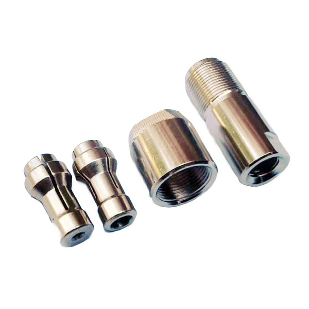 For 100-type Angle Grinder Modified Adapter to Straight Grinder Chuck M10 Thread