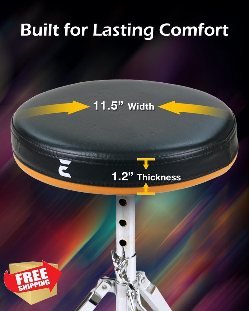 EHWD Edge Hardware Design Standard Drum Throne. NE2