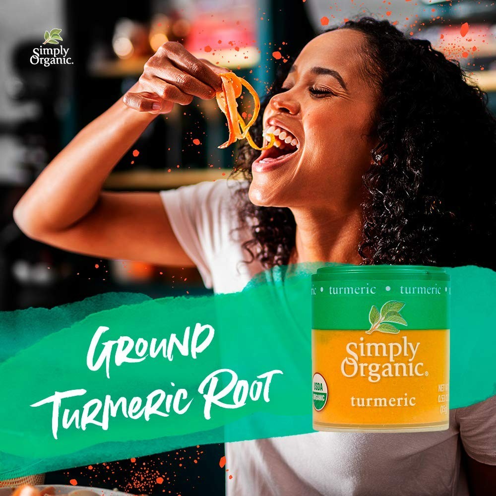 Mini Ground Turmeric, .53 oz