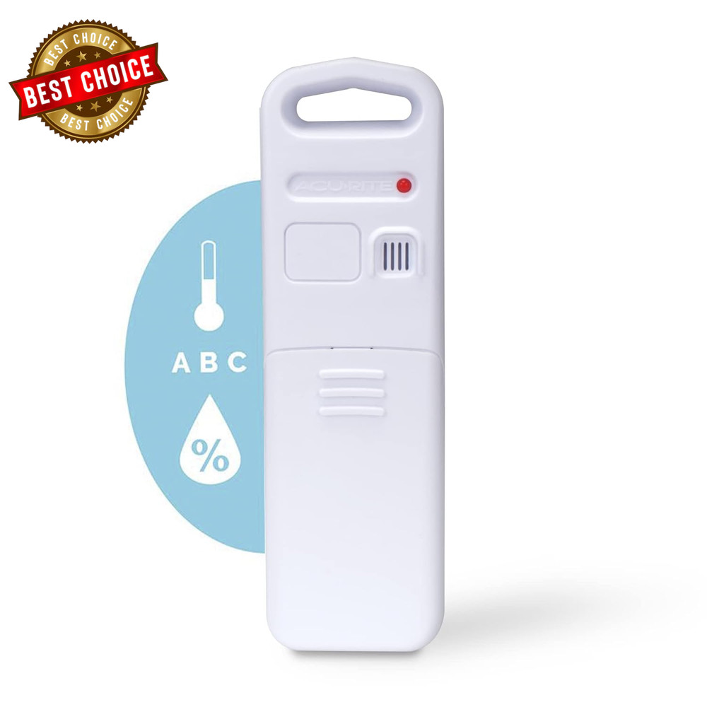 Wireless Indoor Outdoor Temperature and Humidity Sensor.....