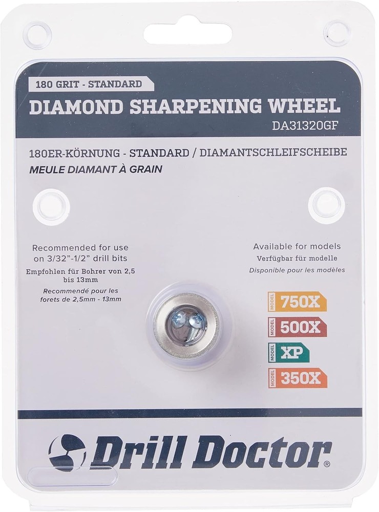 Versatile 180 Grit Diamond Replacement Wheel for High-Speed Angle Grinders
