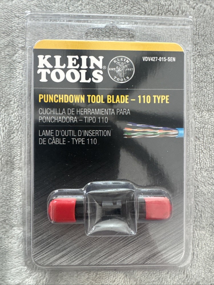 Klein Tools Punch Down Blade 110 Type