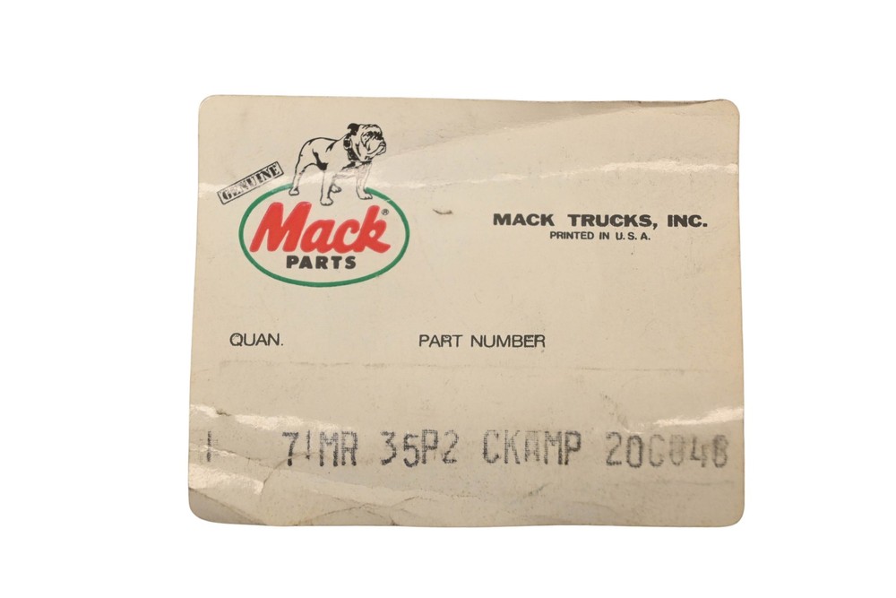 Mack 71MR35P2 Terminal Block NOS