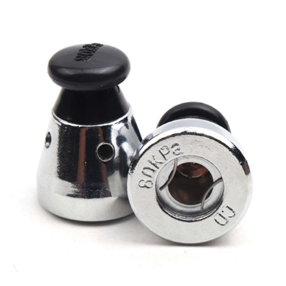 Universal Pressure Cooker Jigger Valve Replacement – Standard, Silver