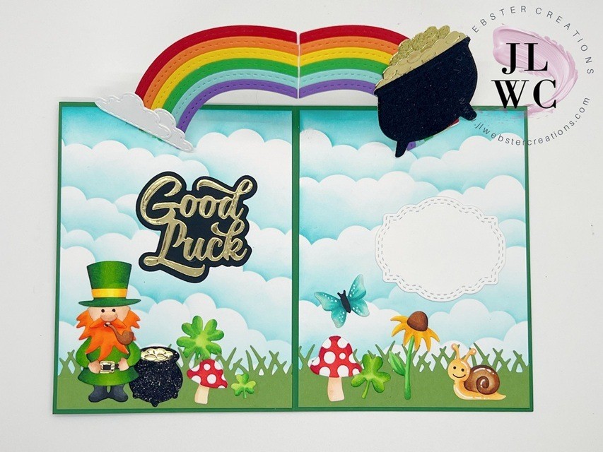 Karen Burniston Die 1309 Rainbow Add-ons