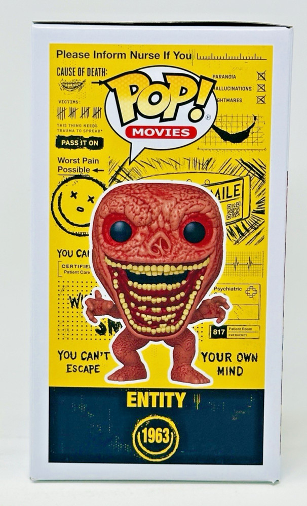 Funko Pop! Horror: Smile - Entity #1963 with Protector - New