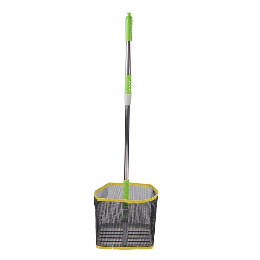 Table Tennis Ball Picker Adjustable Pickup Retractable Container Picking Net