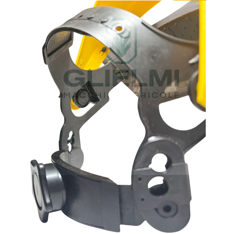 Adjustable Polycarbonate Brushcutter Protective Visor - CE: EN166EU2016