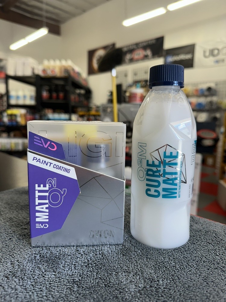 Gyeon Matte Ceramic Coating + Cure Matte Ceramic Spray