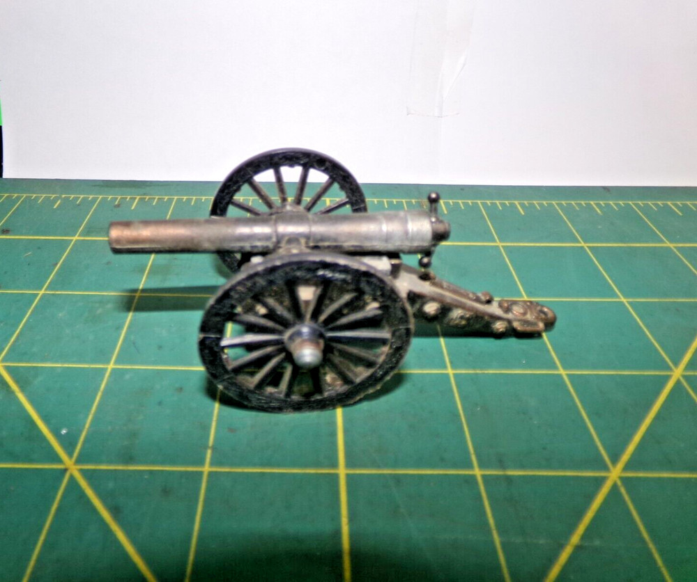 Civil War Cannon 4" OVERALL