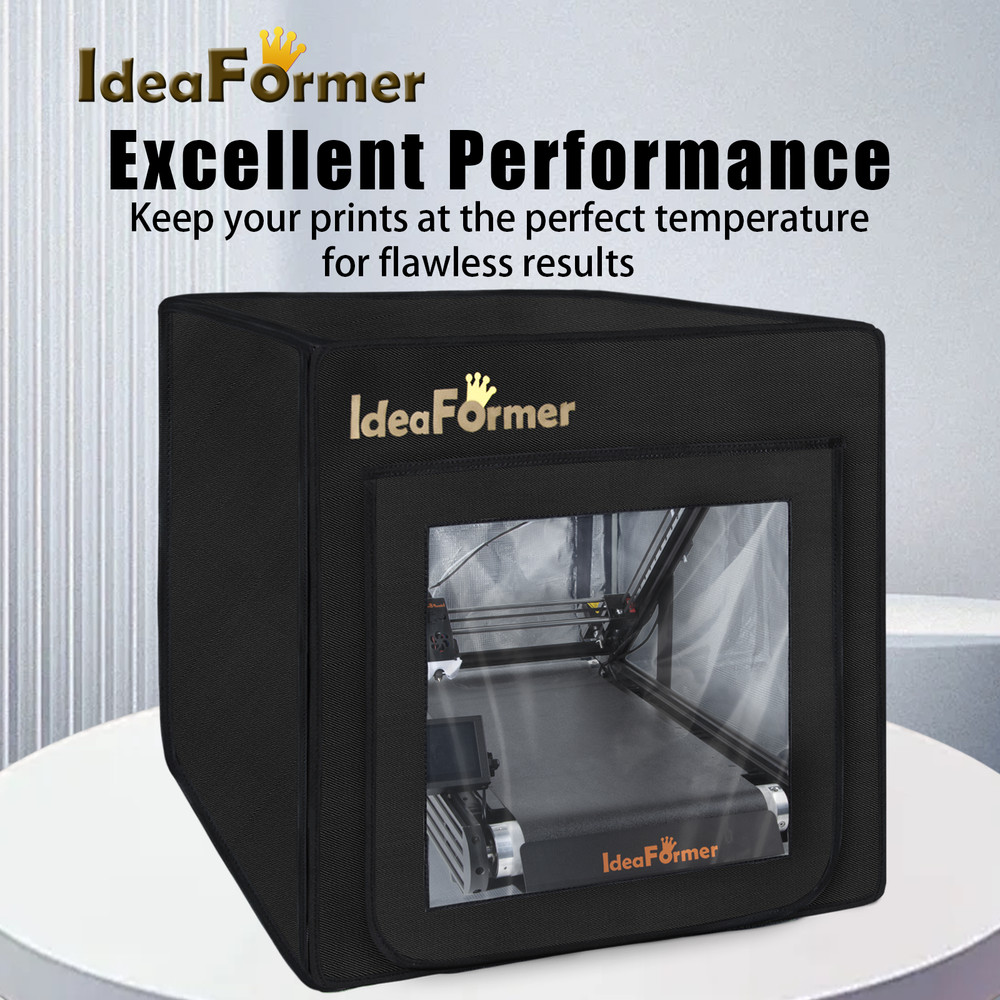 3D Printer Enlosure for Ideaformer IR3 V2 Conveyor Printer,Constant Temperature